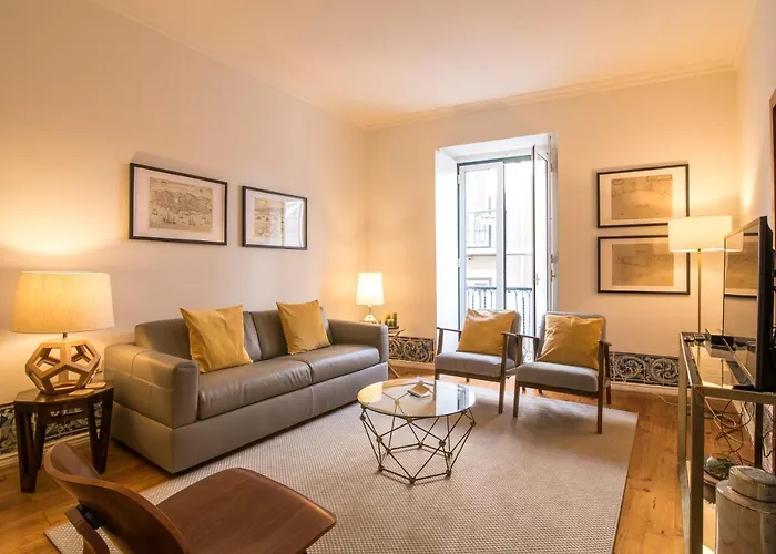 Center Apartment - Chiado - Heart Of Lisbon