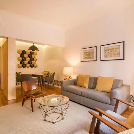 Center Apartment - Chiado - Heart Of Lissabon Buitenkant foto